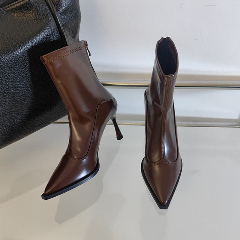 3609 Women's stiletto ankle boots