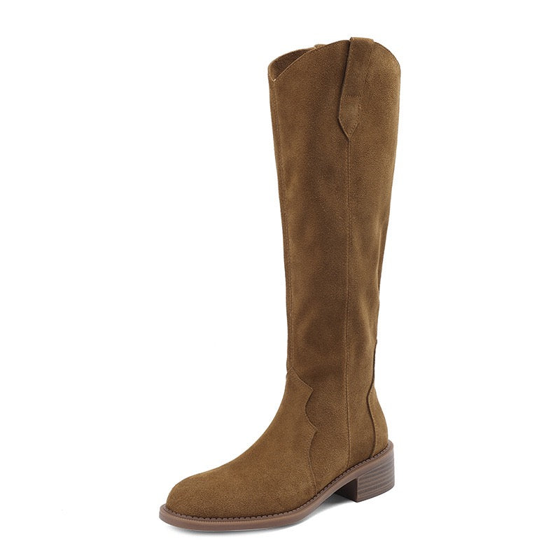 3064 Women's Fashion Suede Boots
