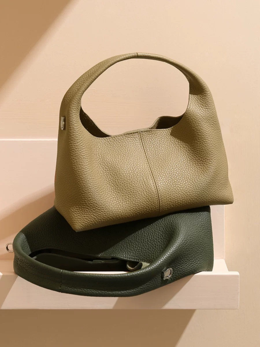 1959 soft cowhide handbag