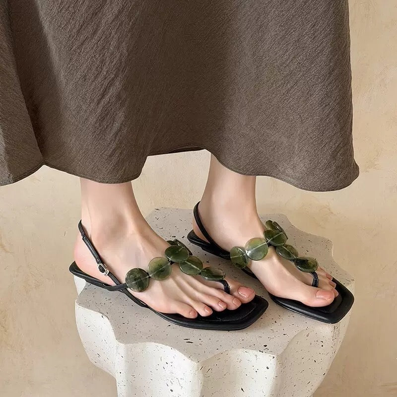 4726New summer sandals