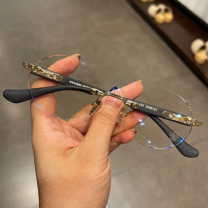 3020 Fashion rimless glasses