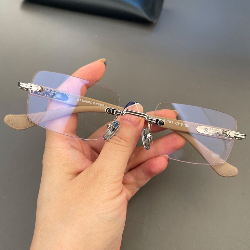 3020 Fashion rimless glasses