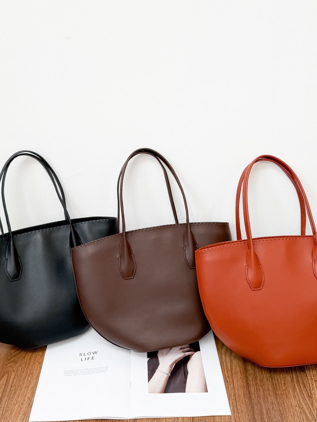 4006 Fashion half-moon handbag