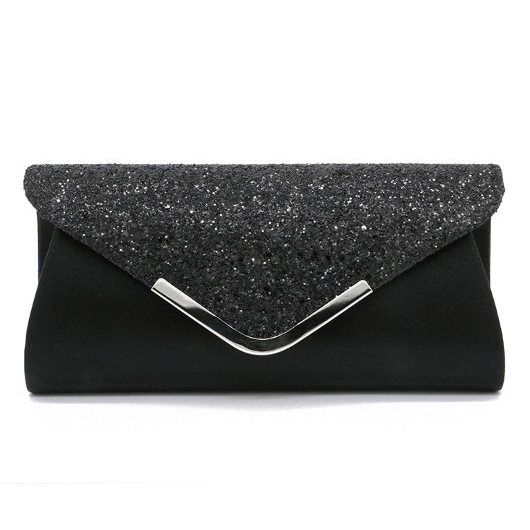 1308 sequin women evening clutch