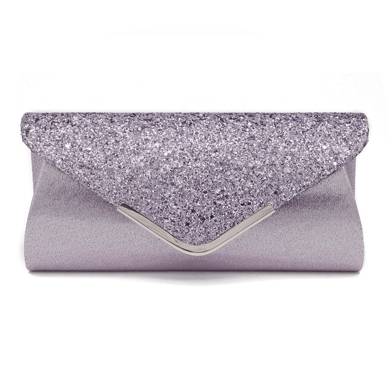 1308 sequin women evening clutch