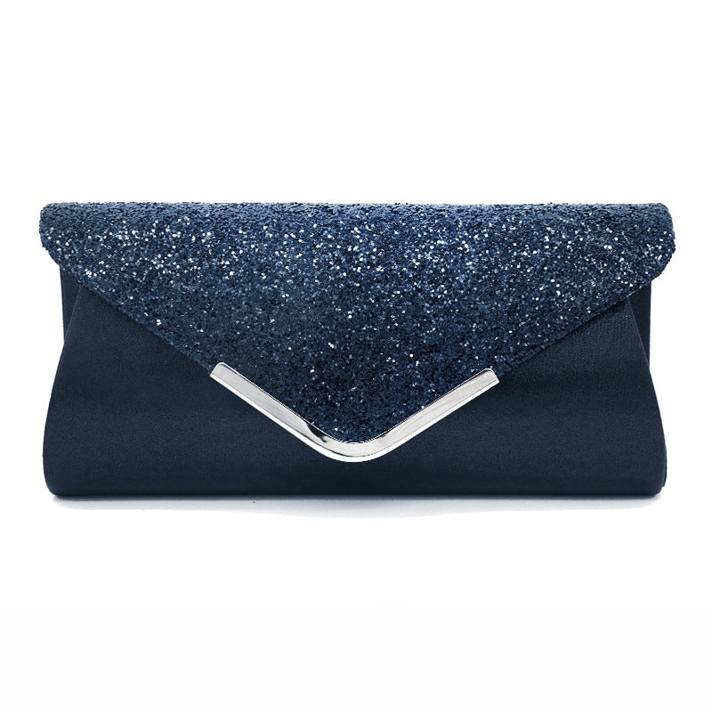 1308 sequin women evening clutch