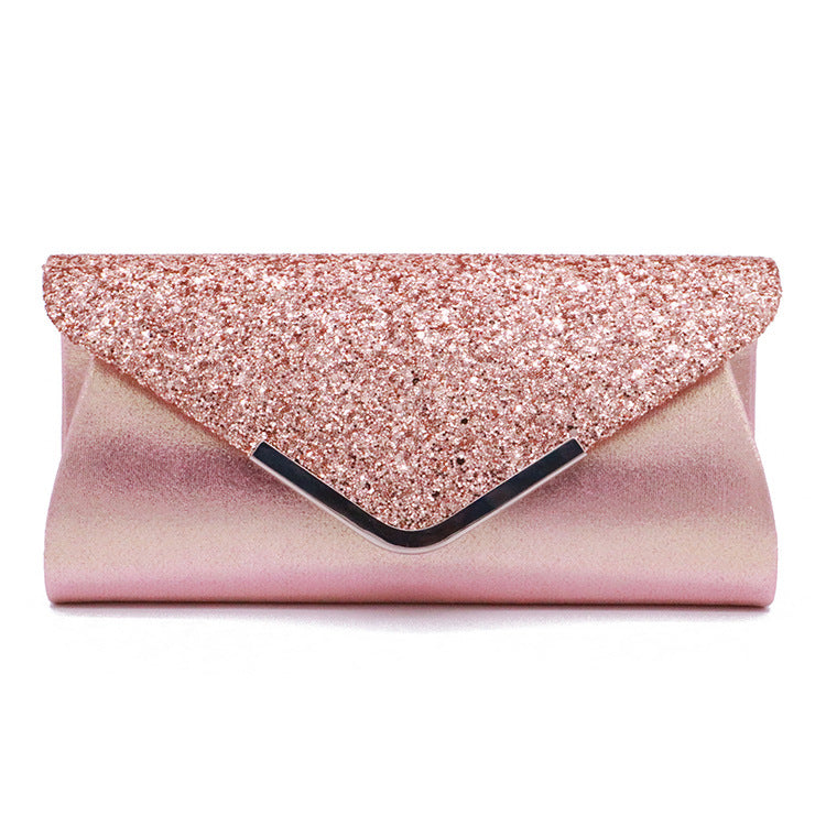 1308 sequin women evening clutch