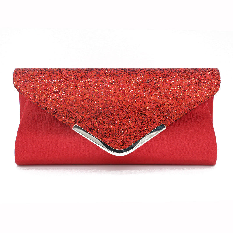 1308 sequin women evening clutch