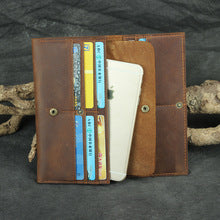3091 genuine leather handmade wallet
