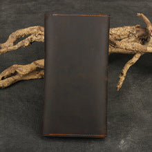 3091 genuine leather handmade wallet