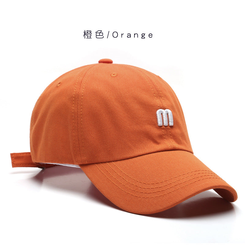 1004 Embroidered M Baseball Cap