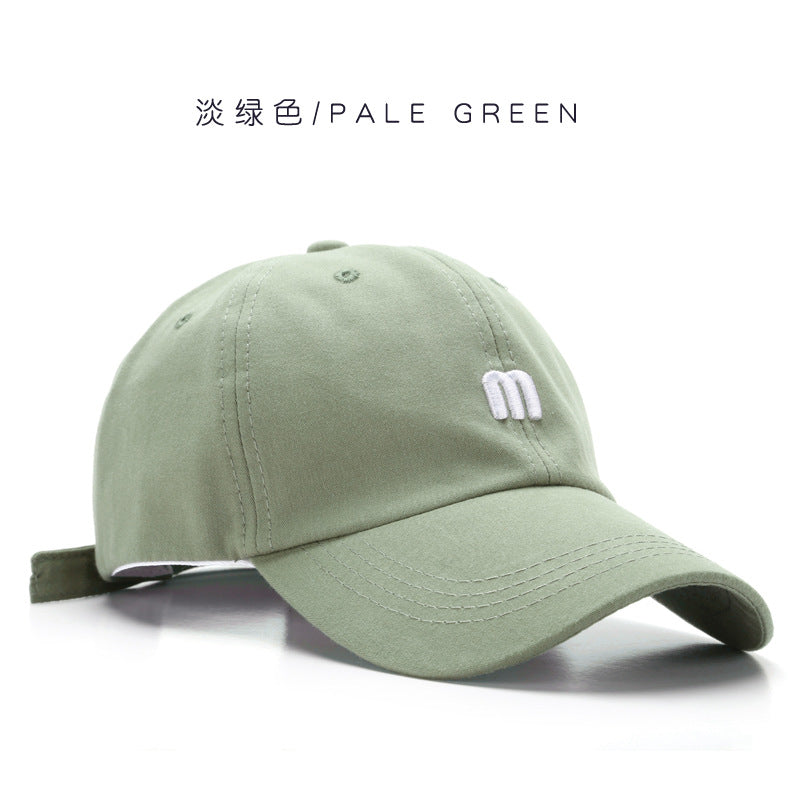 1004 Embroidered M Baseball Cap
