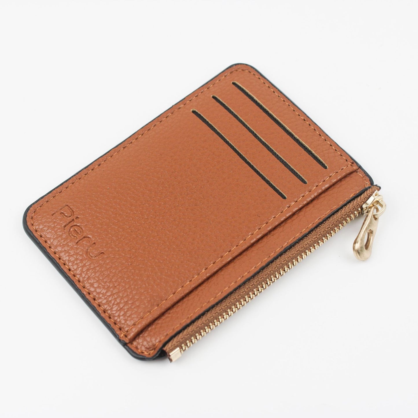 049 genuine leather card holder