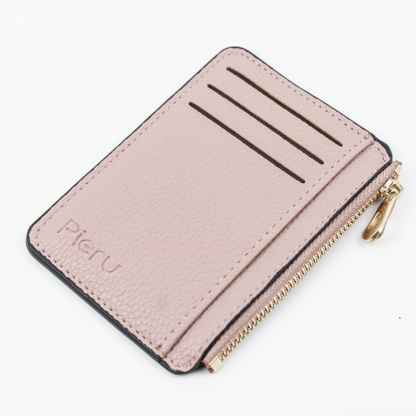 049 genuine leather card holder