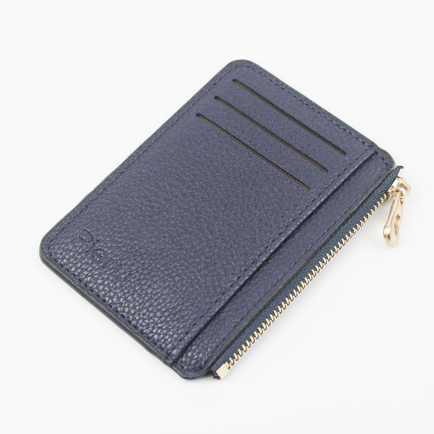 049 genuine leather card holder