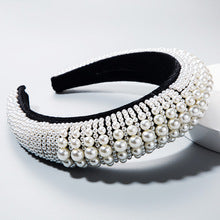 2643 pearl wideheadband with spong