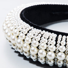2643 pearl wideheadband with spong
