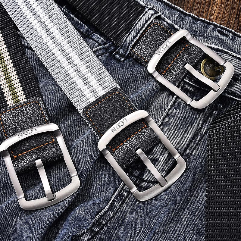 2145 canvas weave belt