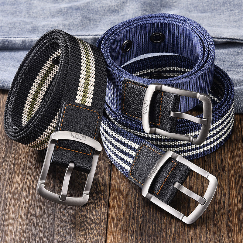 2145 canvas weave belt