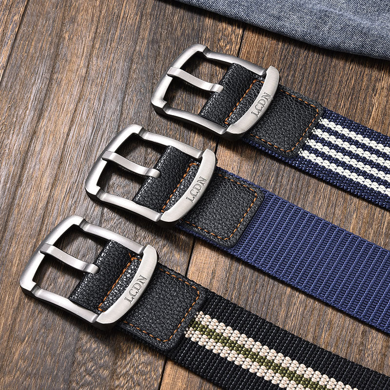 2145 canvas weave belt
