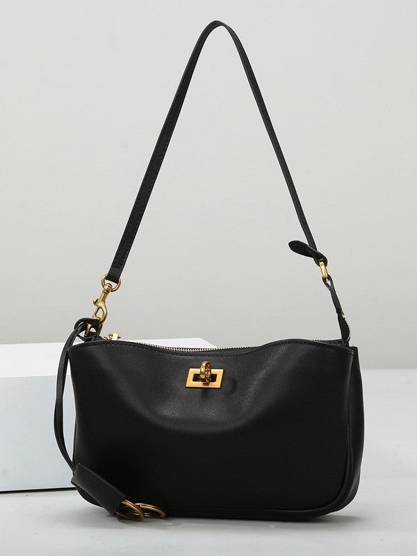 2035 casual leather handbag