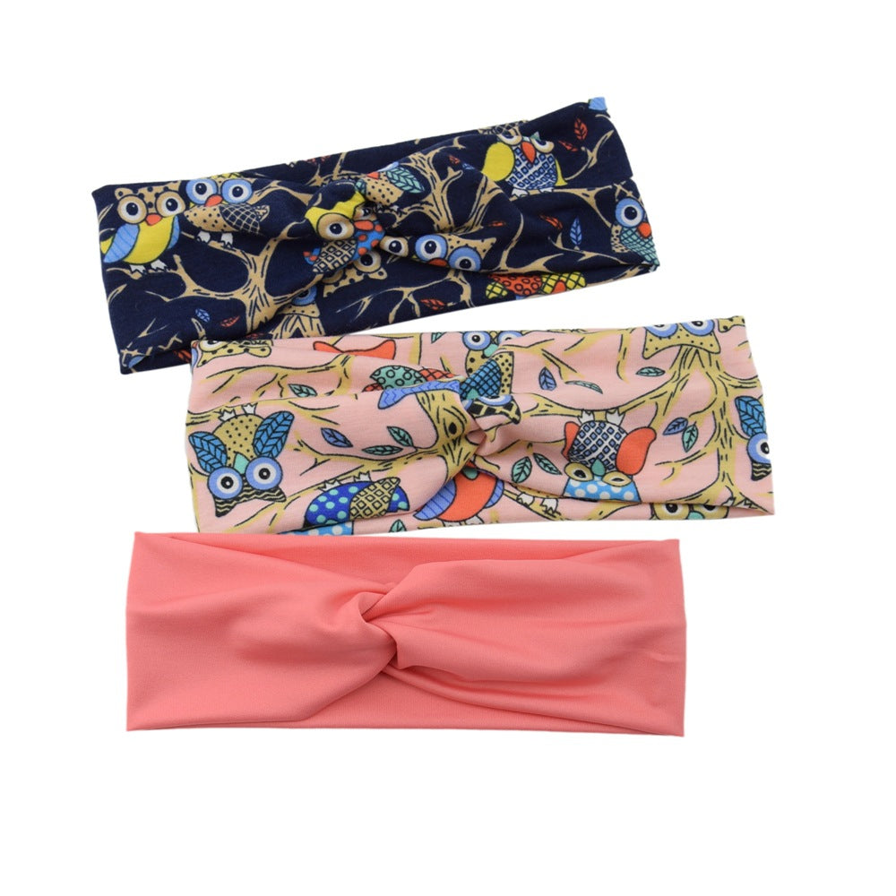 2088  elastic cotton fashion headband