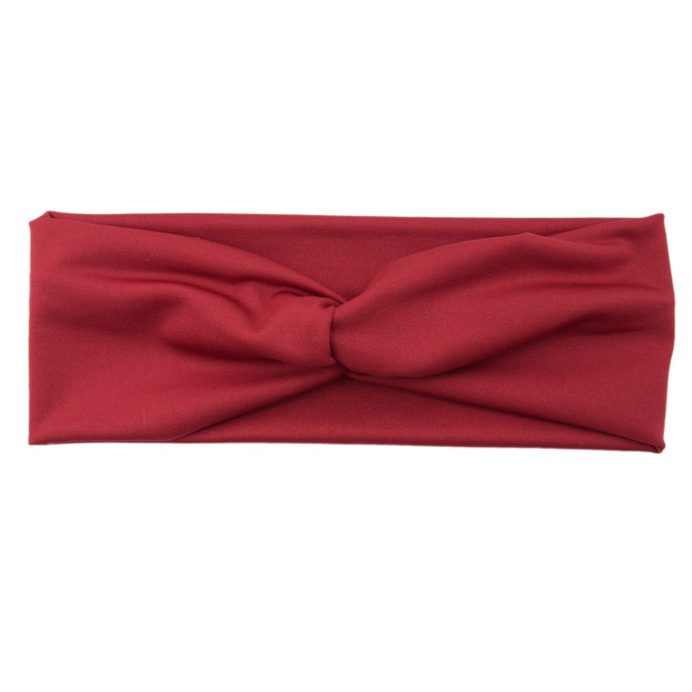 2088  elastic cotton fashion headband