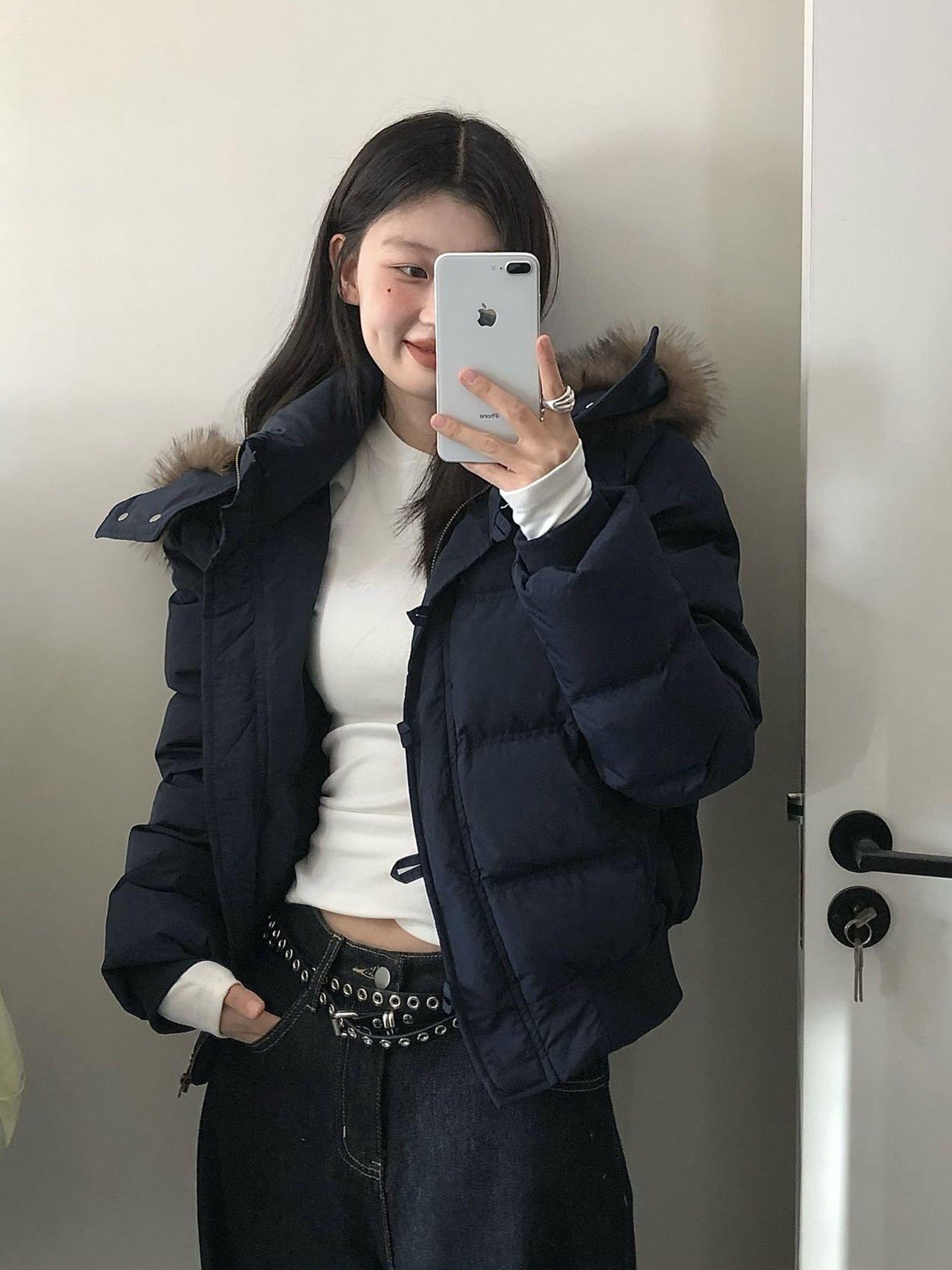 3642 Women's Designer Down Jacket