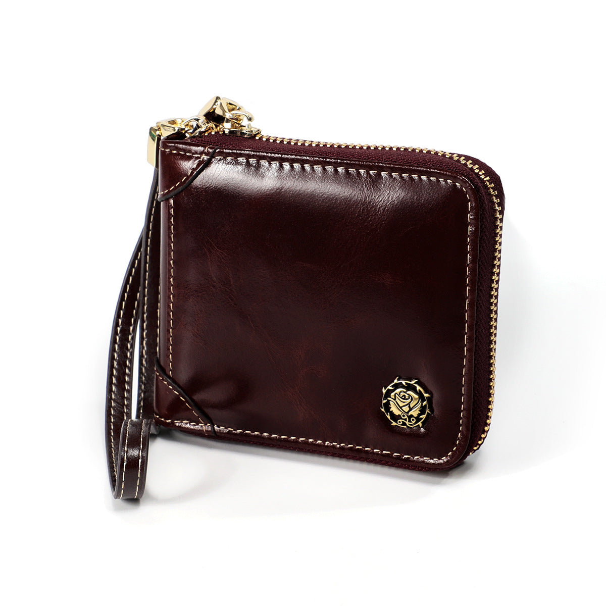 1615 Vintage short small wallet