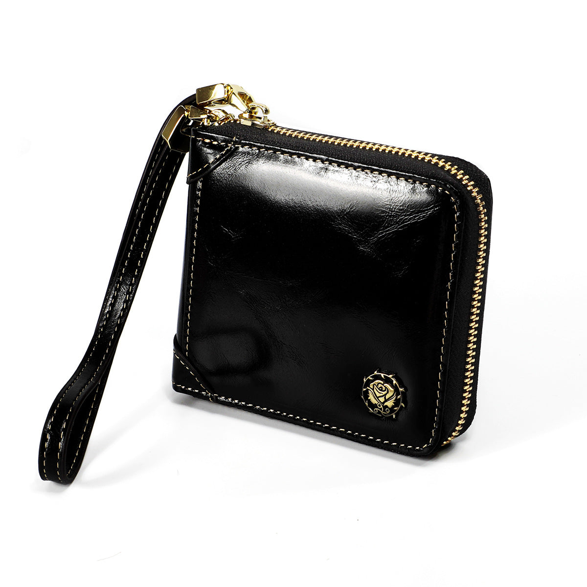1615 Vintage short small wallet