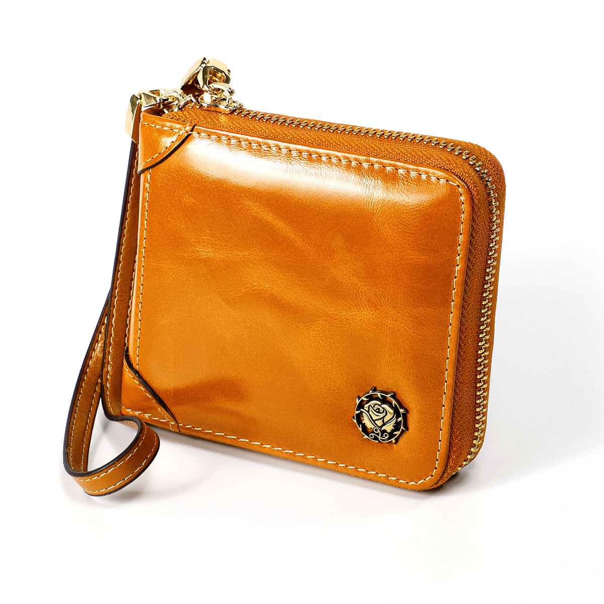 1615 Vintage short small wallet