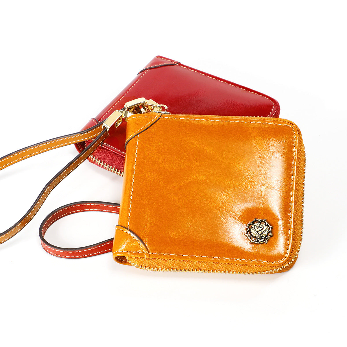 1615 Vintage short small wallet