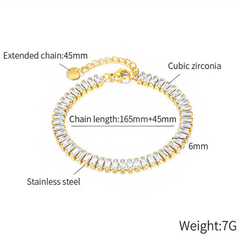 1957  18k gold plated bracelet