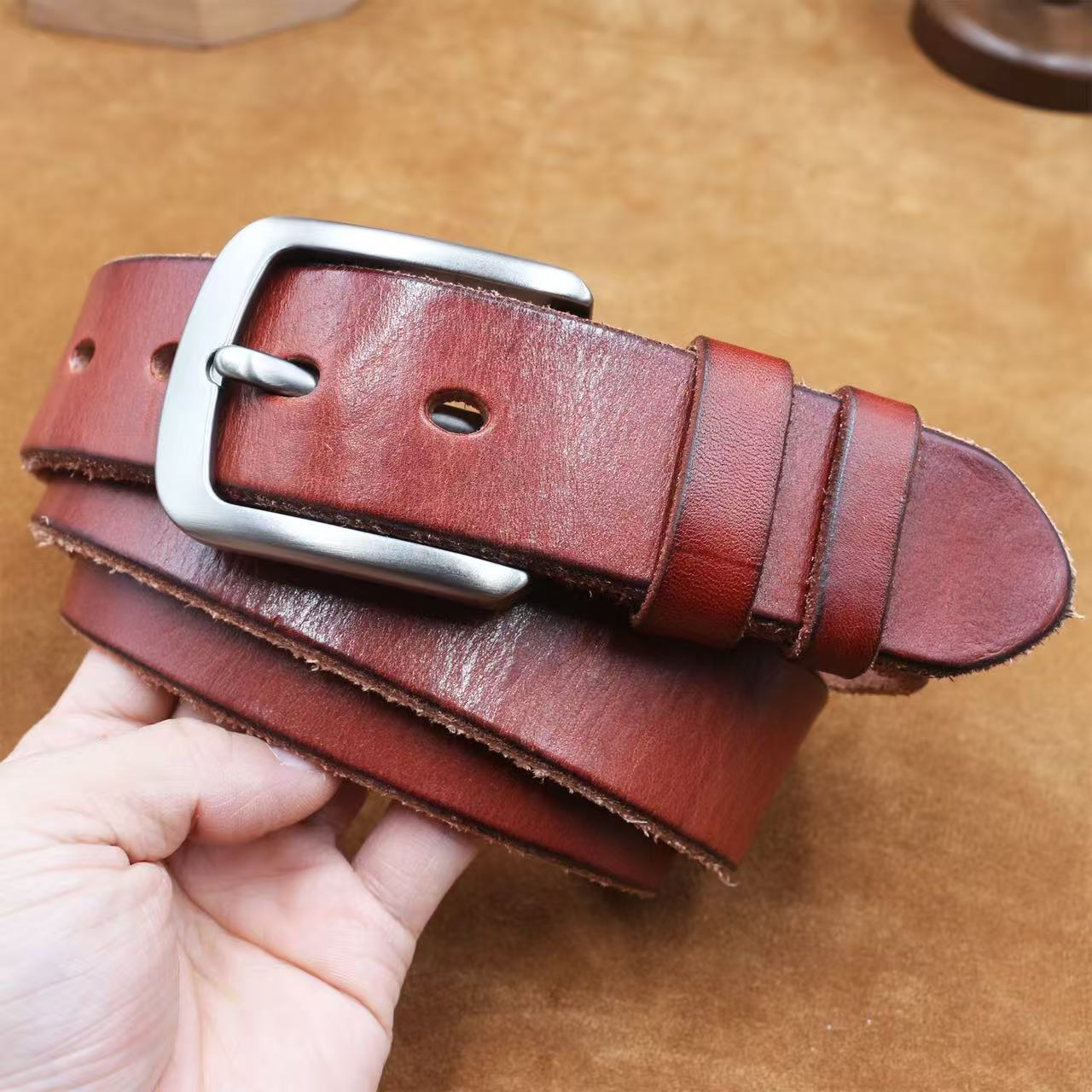 2424 Fashion genuine leather belt