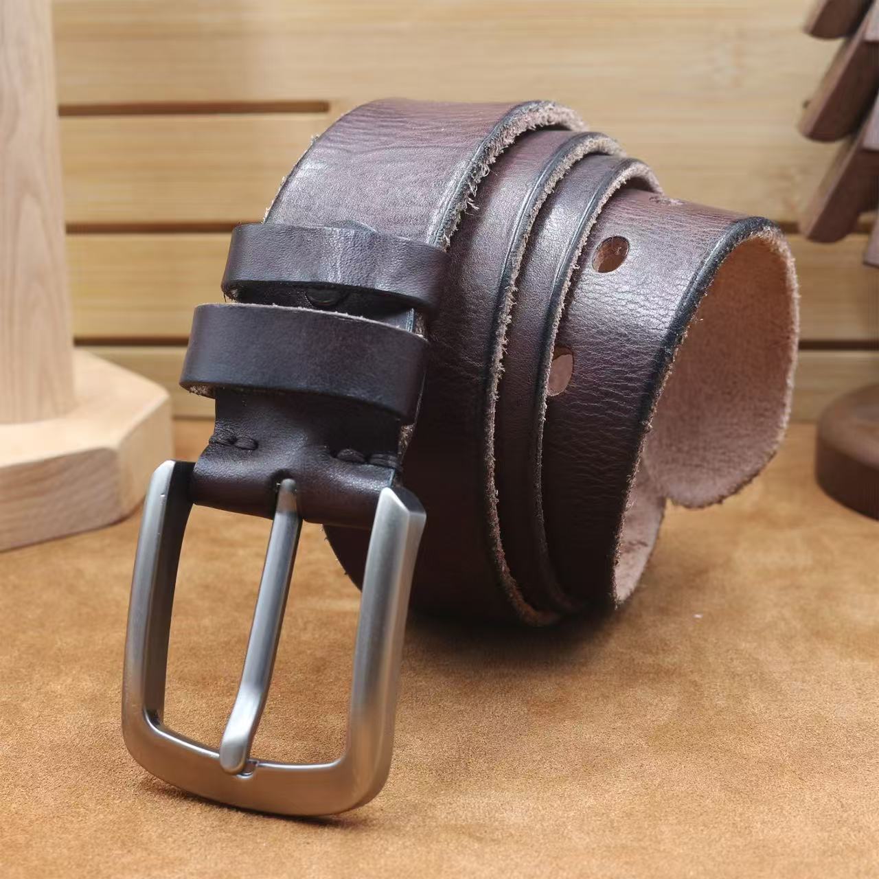2424 Fashion genuine leather belt