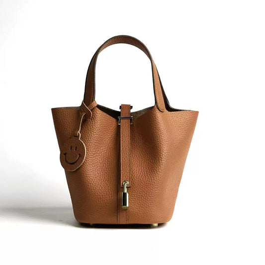 2584  women's retro simple large Tote bag