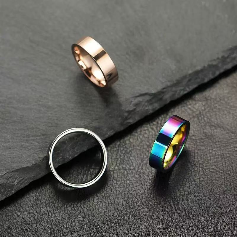 2595 Women Fashion Simple Rings