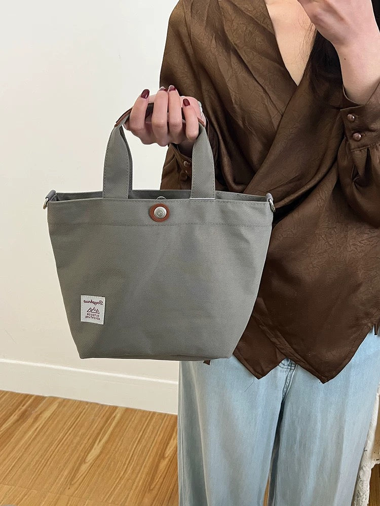 4395 canvas handbag