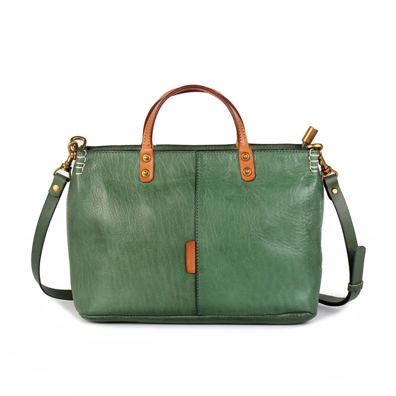 1275 vintage cowhide handbag