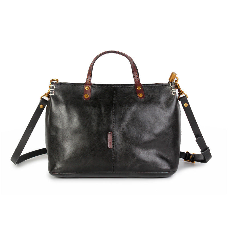 1275 vintage cowhide handbag