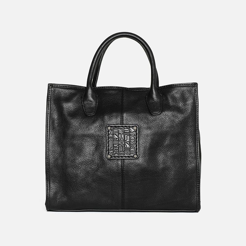 751 genuine leather vintage large totes