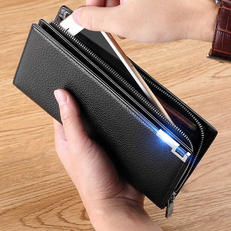 3486 Fashion Leather Wallet