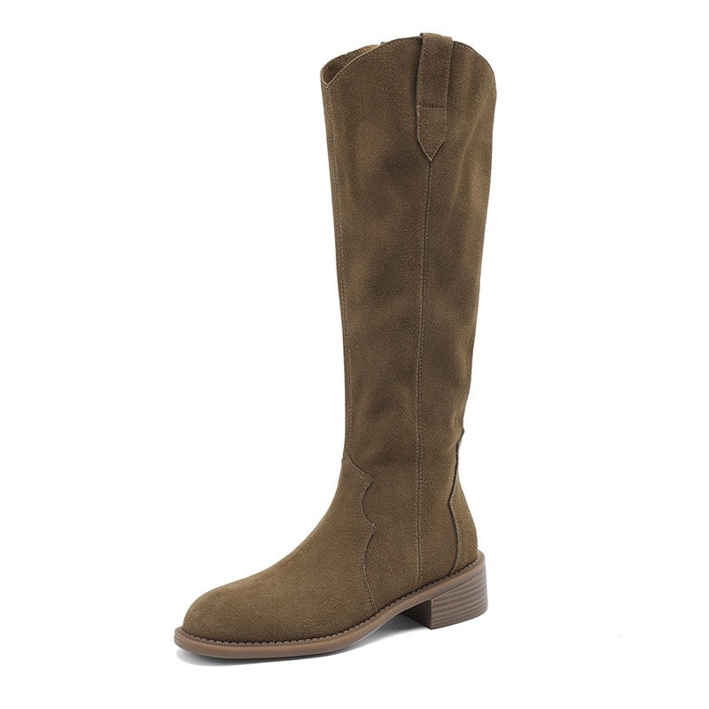 3064 Women's Fashion Suede Boots