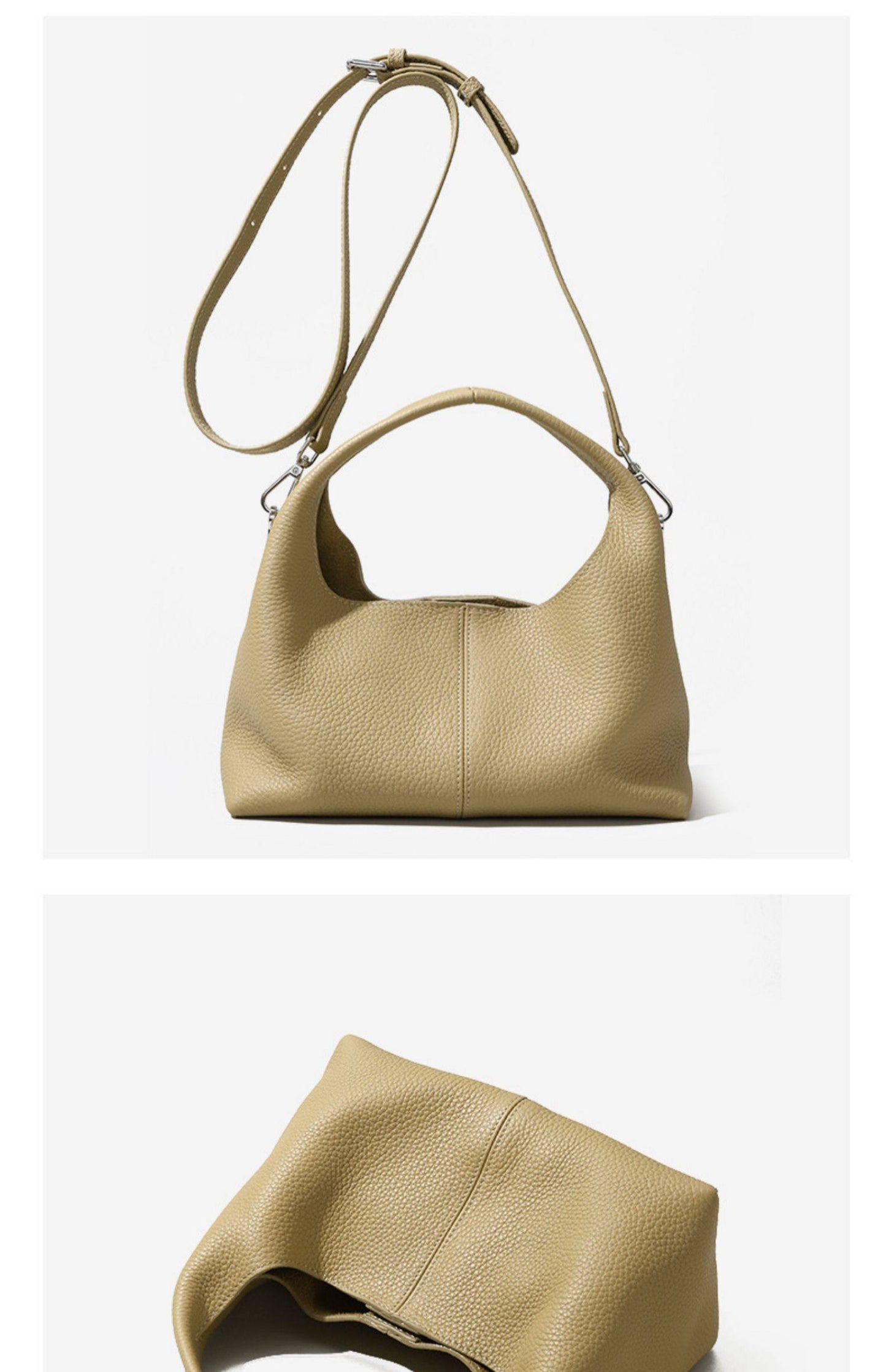 1959 soft cowhide handbag