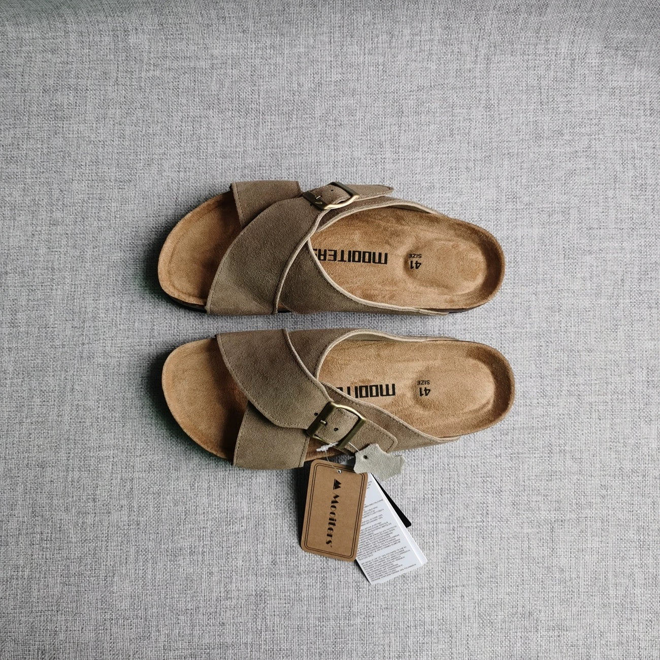 4860 genuine leather slide