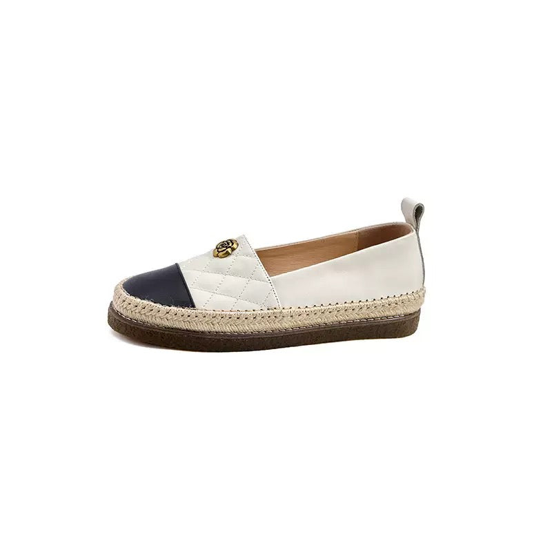 3680 lambskin espadrilles