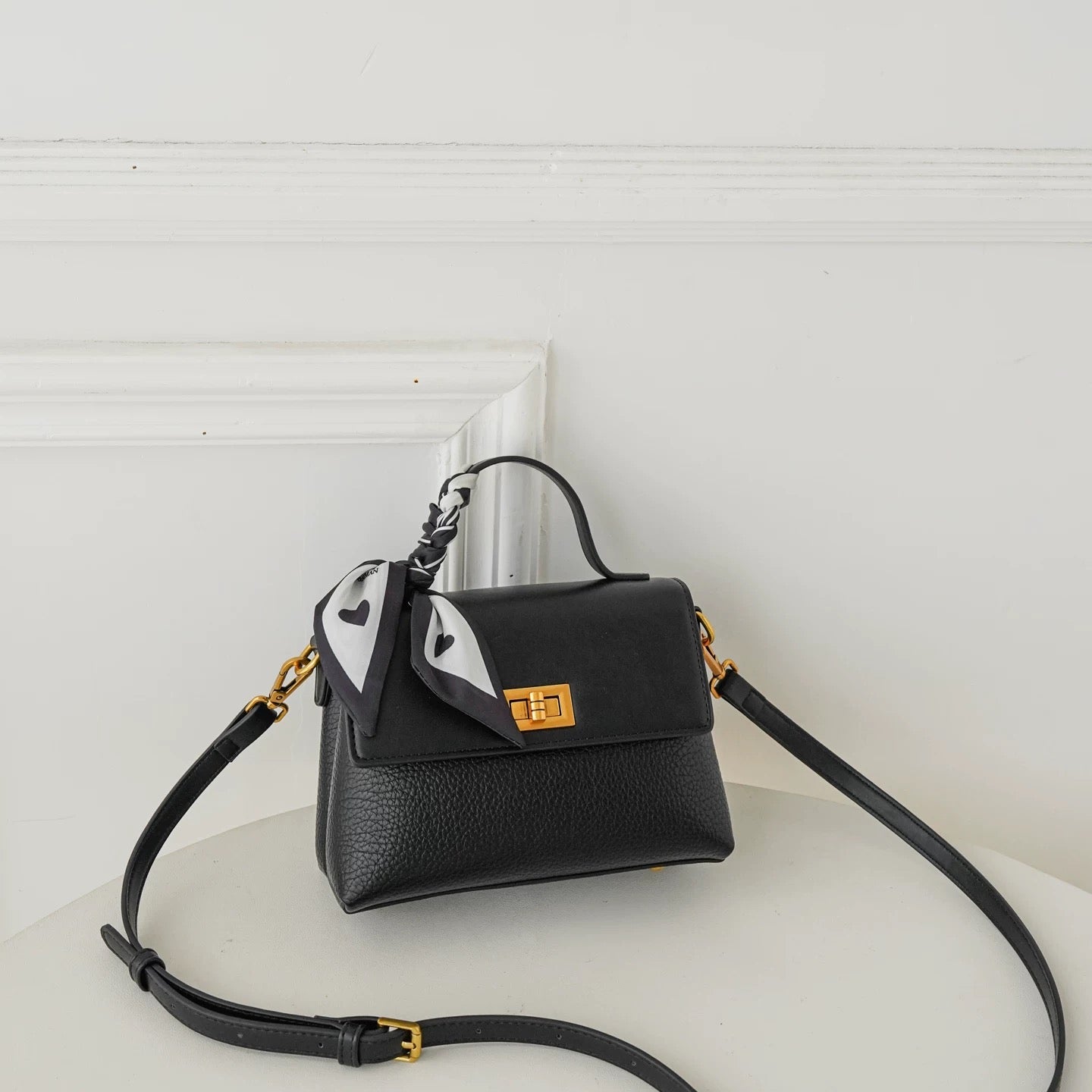 4295 genuine leather women handbag