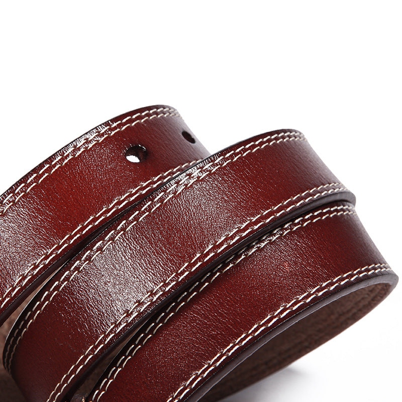 1347 casual women's belt metal buckle solid waist belts