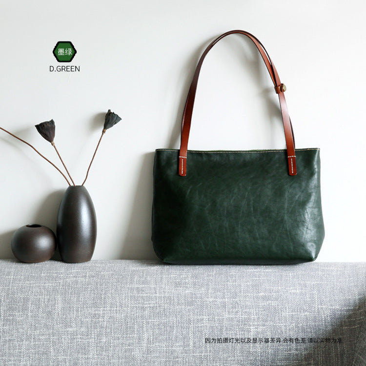 2279 cowhide handmade totes