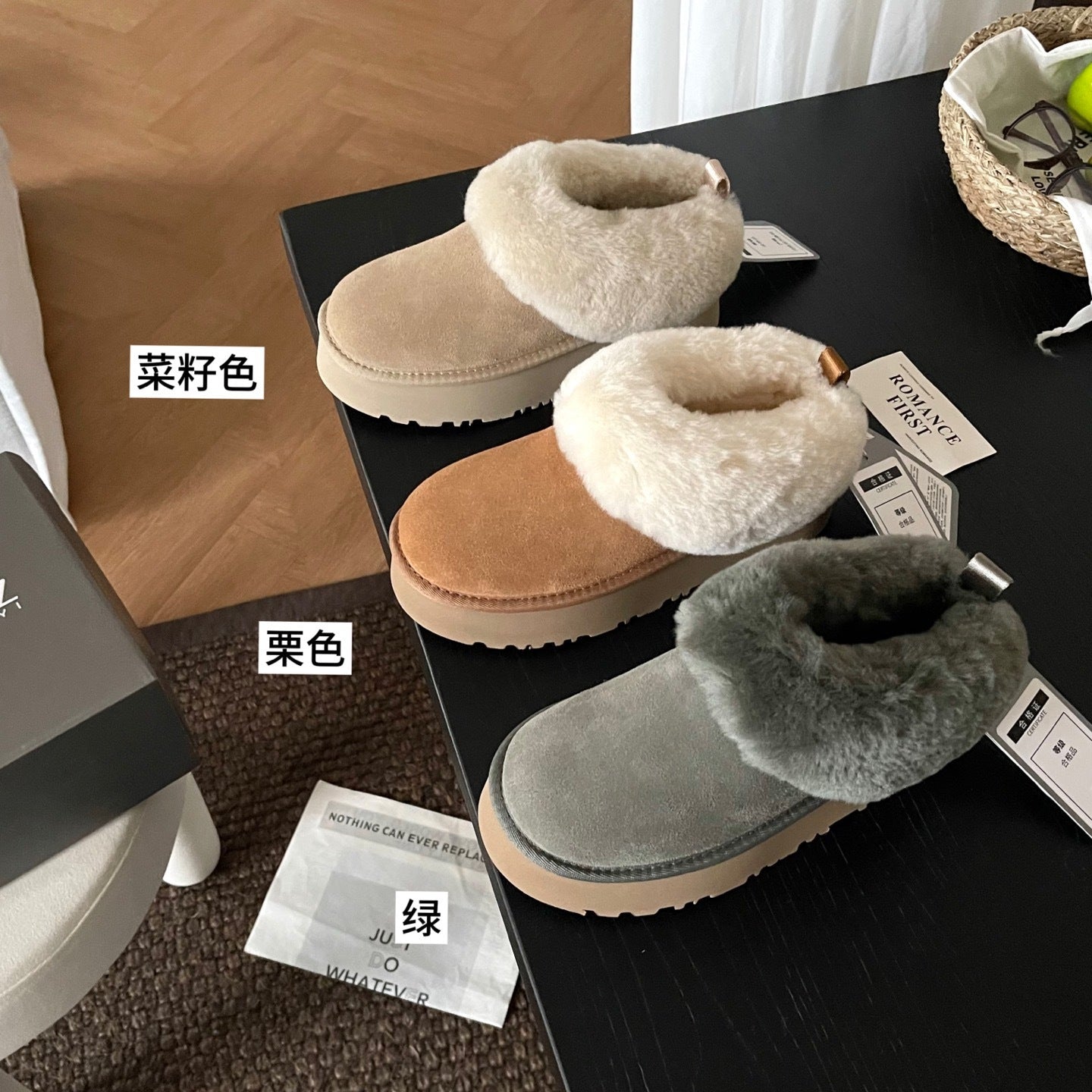 3246Fashion snow boots